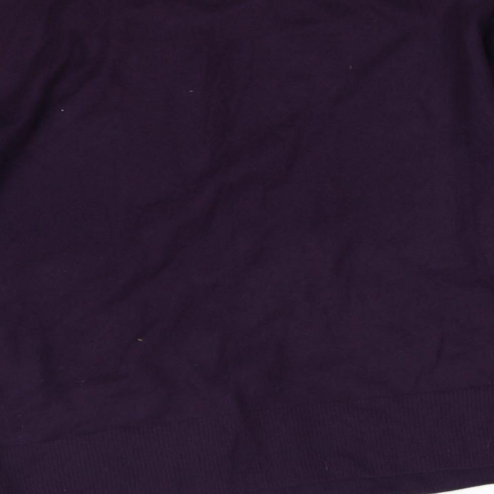 Autograph Womens Purple   Pullover Jumper Size 14