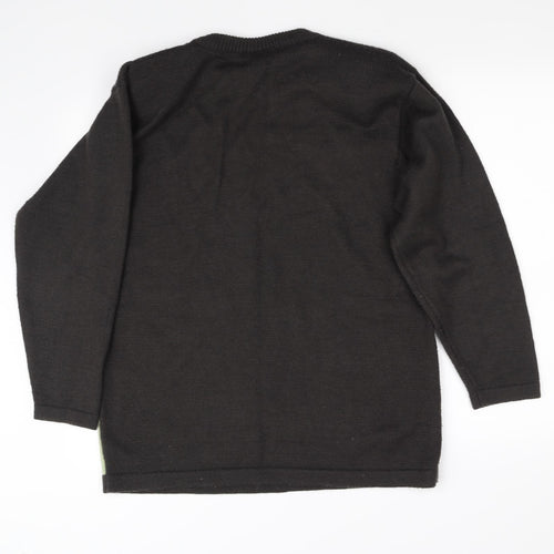 AWARD Mens Grey   Pullover Sweatshirt Size M