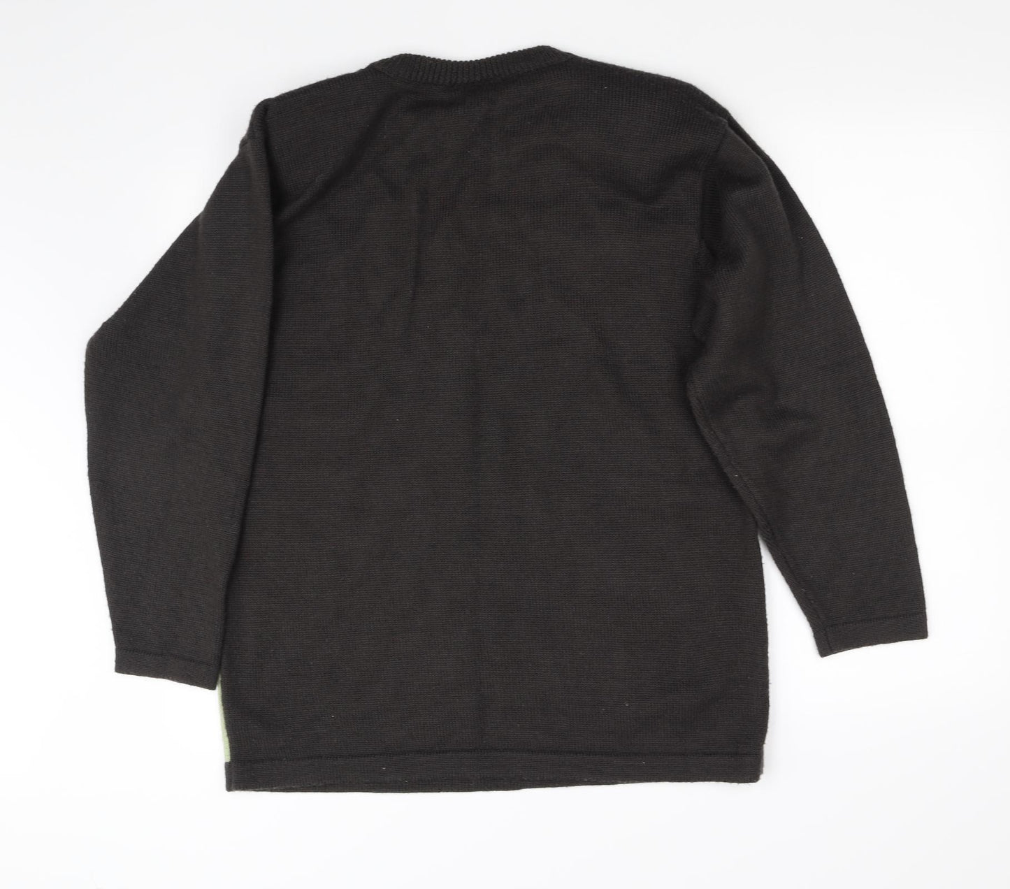 AWARD Mens Grey   Pullover Sweatshirt Size M
