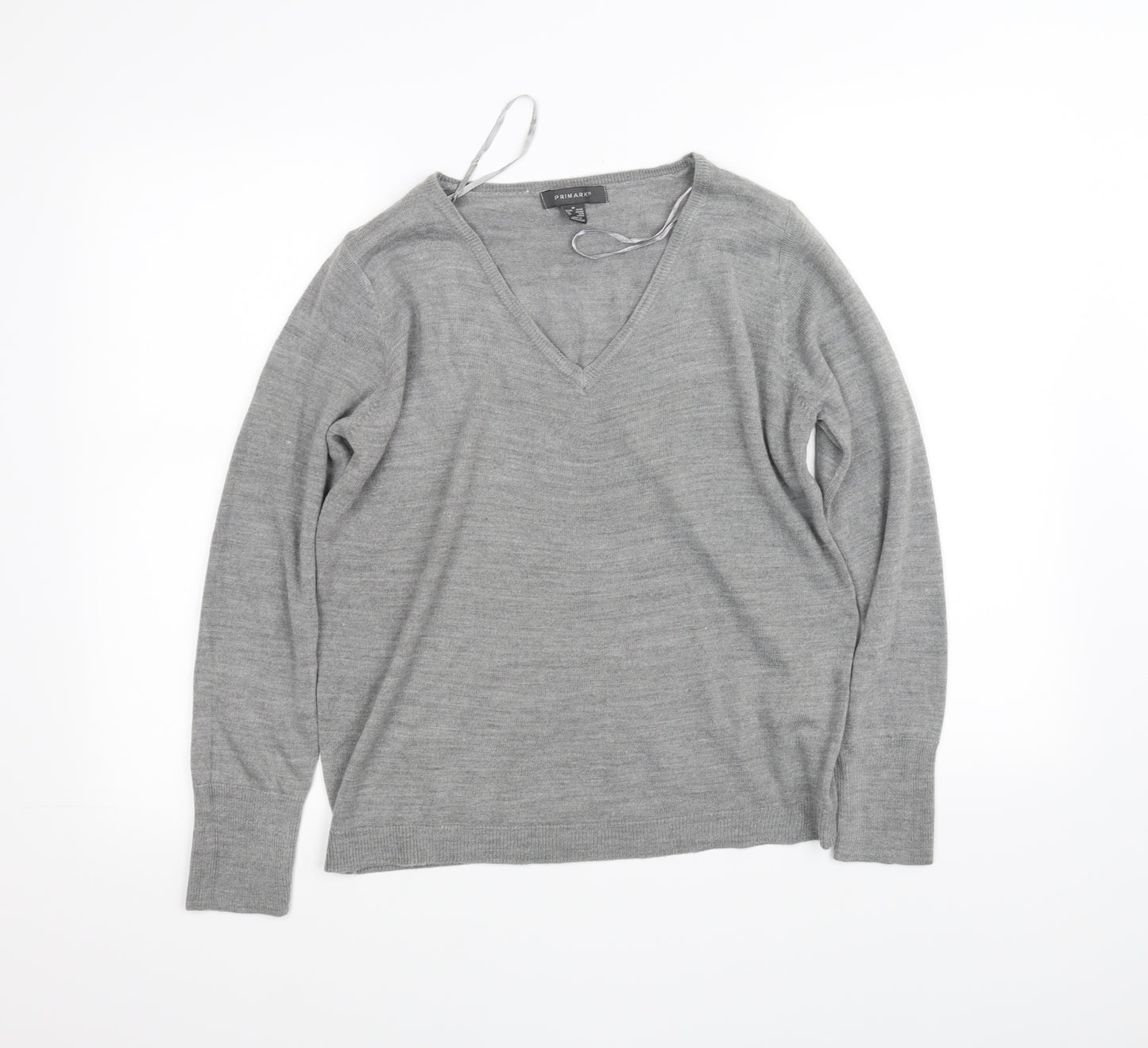 Primark Womens Grey   Basic Blouse Size M