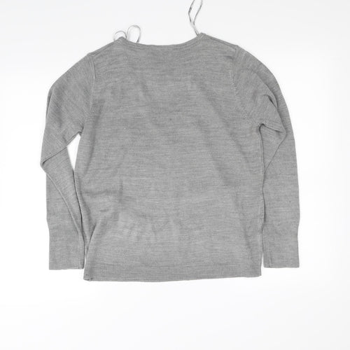 Primark Womens Grey   Basic Blouse Size M