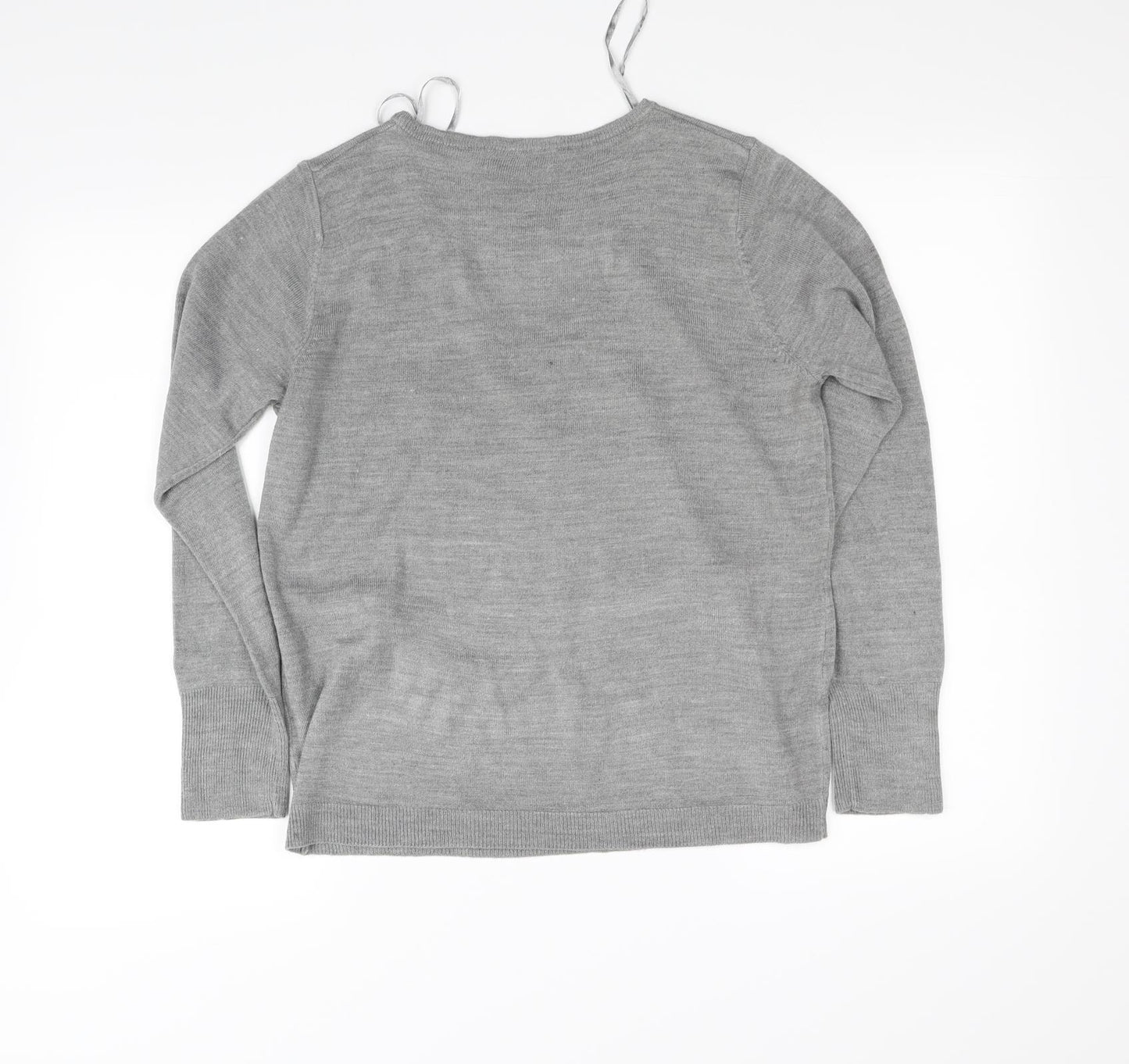 Primark Womens Grey   Basic Blouse Size M