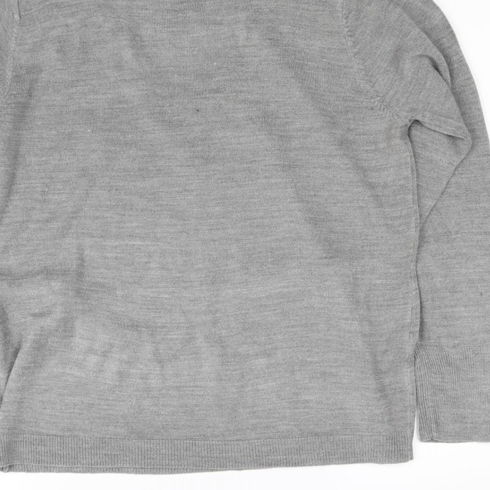 Primark Womens Grey   Basic Blouse Size M