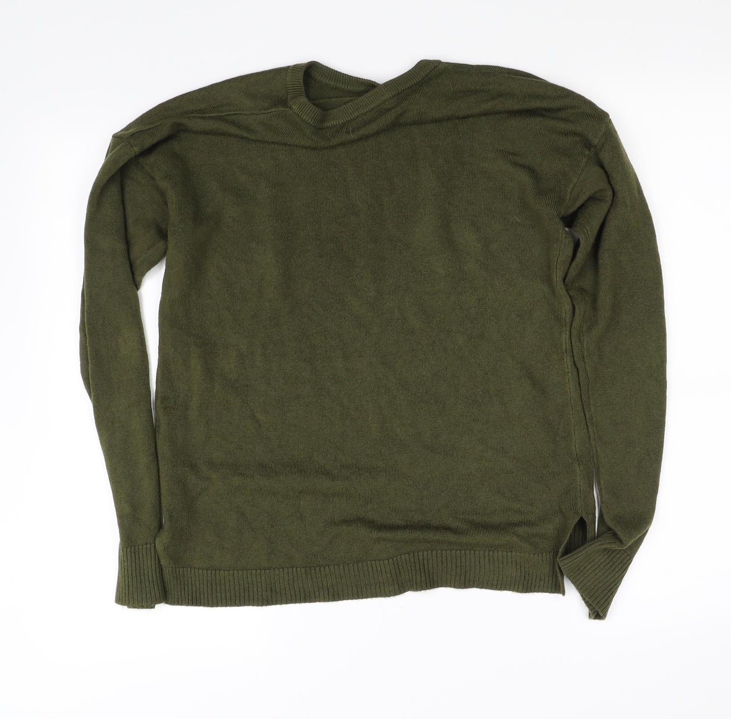 Pep&co Womens Green   Pullover Jumper Size 14