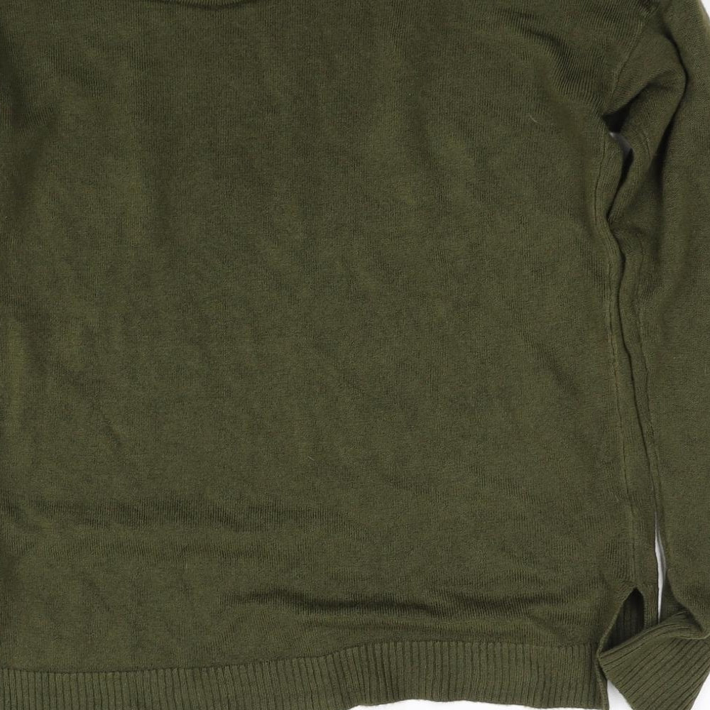 Pep&co Womens Green   Pullover Jumper Size 14