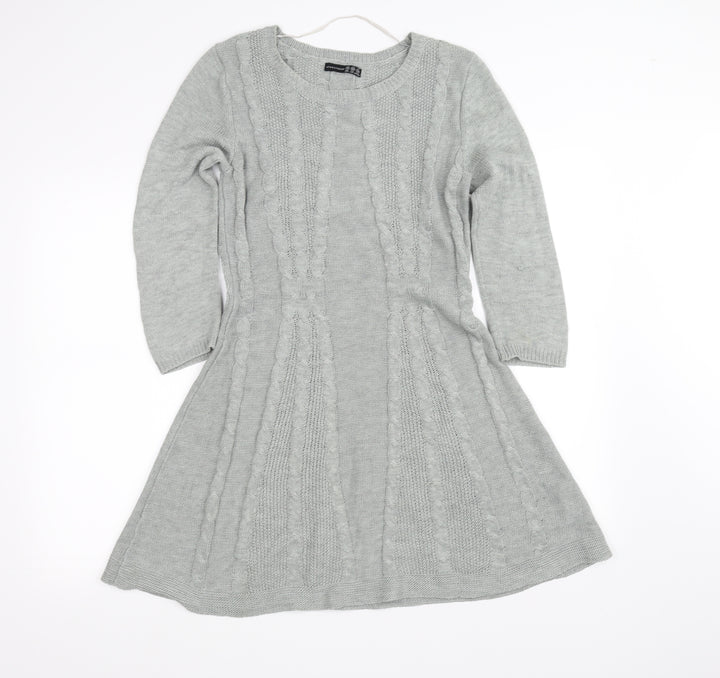 Atmosphere Womens Grey   Fit & Flare  Size 10