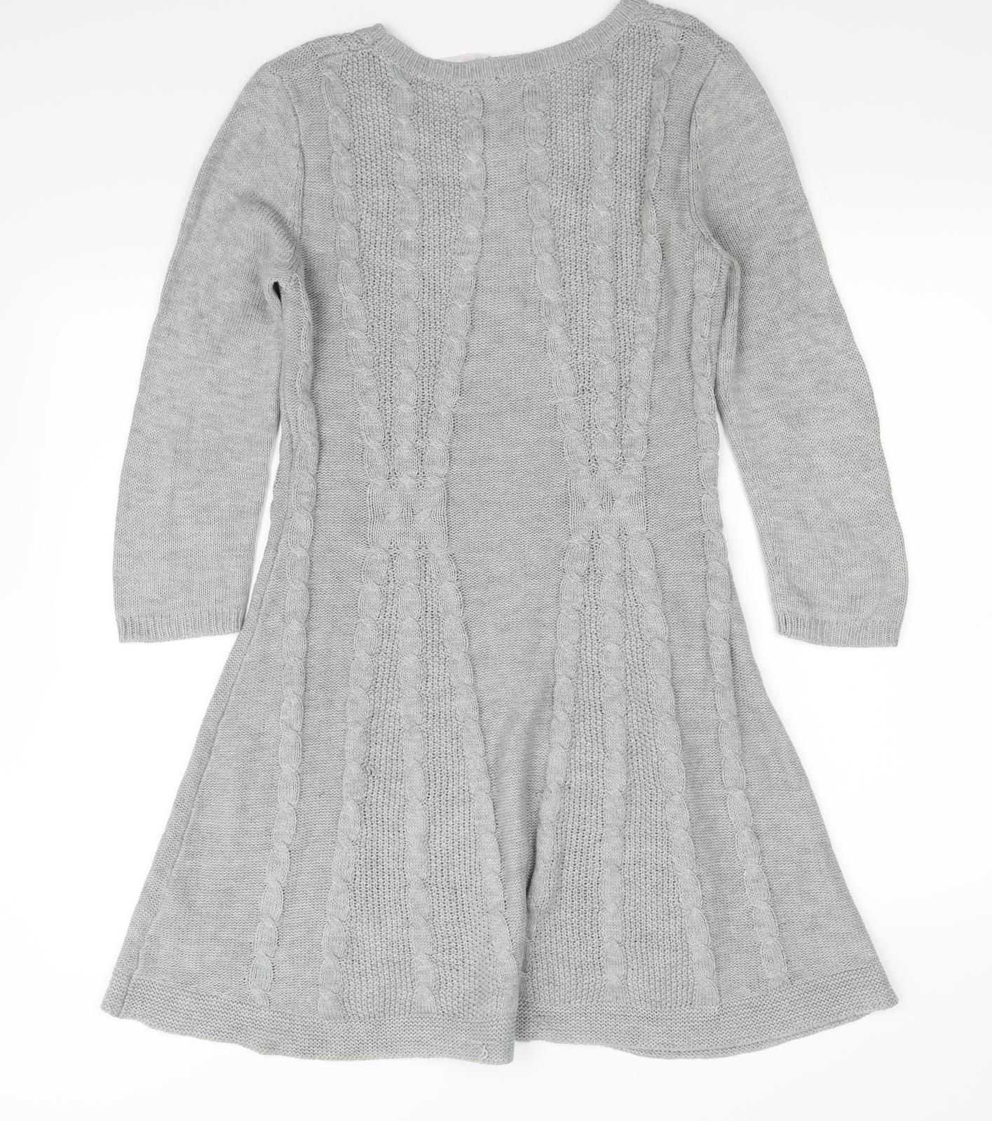 Atmosphere Womens Grey   Fit & Flare  Size 10
