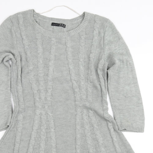 Atmosphere Womens Grey   Fit & Flare  Size 10