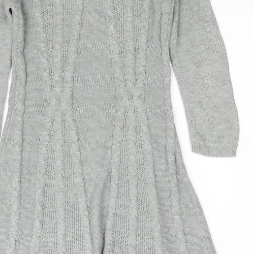 Atmosphere Womens Grey   Fit & Flare  Size 10