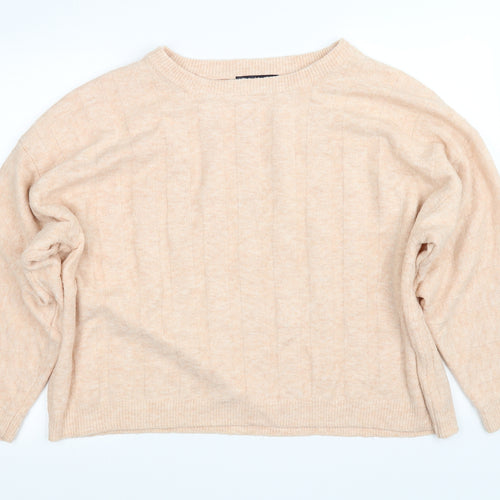 M&S  Womens Pink   Pullover Jumper Size 22