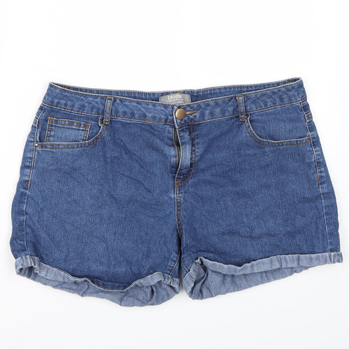 Denim Womens Blue   Bermuda Shorts Size 12