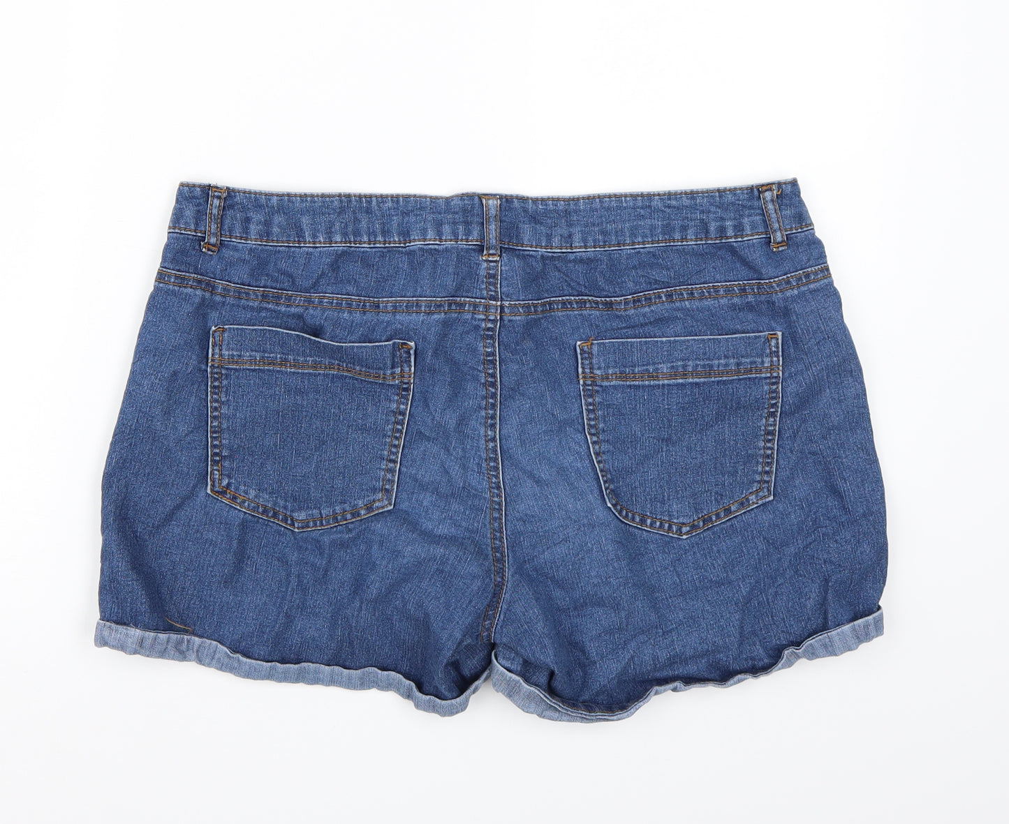 Denim Womens Blue   Bermuda Shorts Size 12