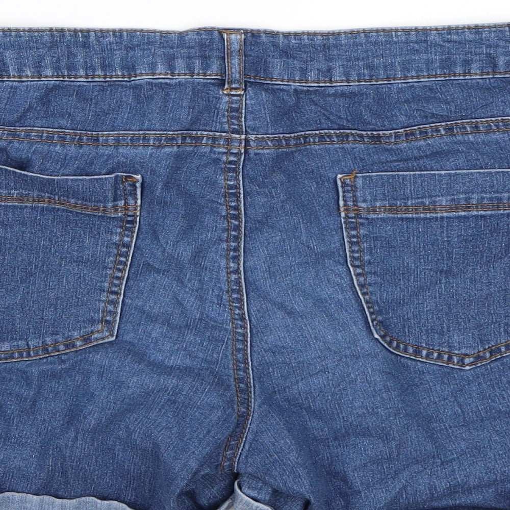 Denim Womens Blue   Bermuda Shorts Size 12