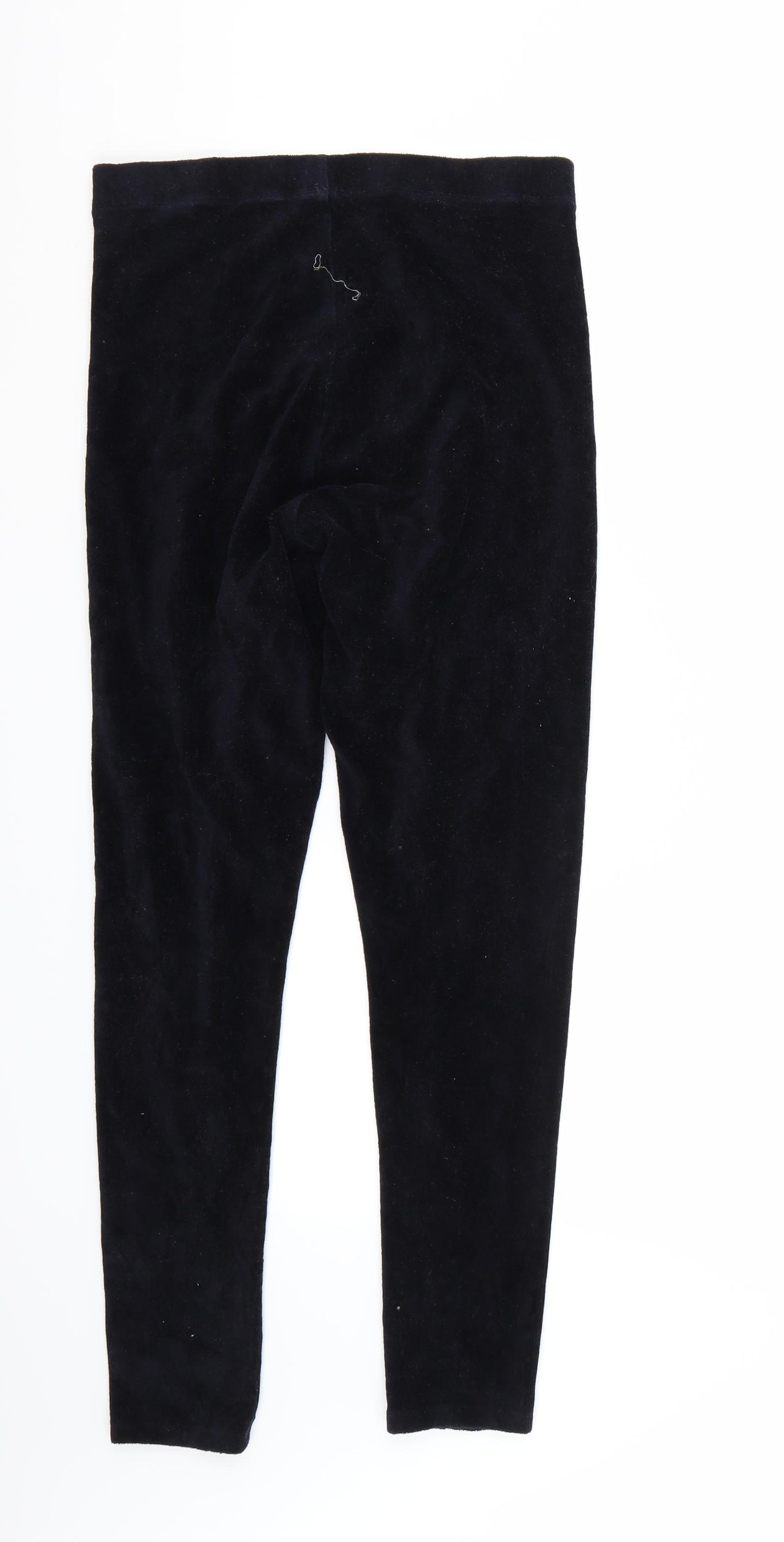 Marks and Spencer Womens Blue   Carrot Leggings Size 14 L29 in