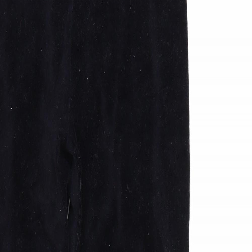 Marks and Spencer Womens Blue   Carrot Leggings Size 14 L29 in