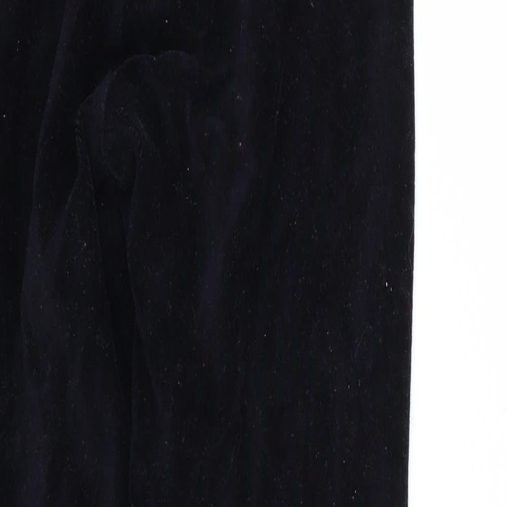 Marks and Spencer Womens Blue   Carrot Leggings Size 14 L29 in