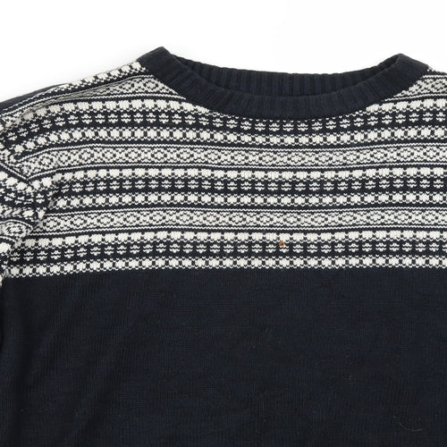 George Mens Blue   Pullover Jumper Size 2XL