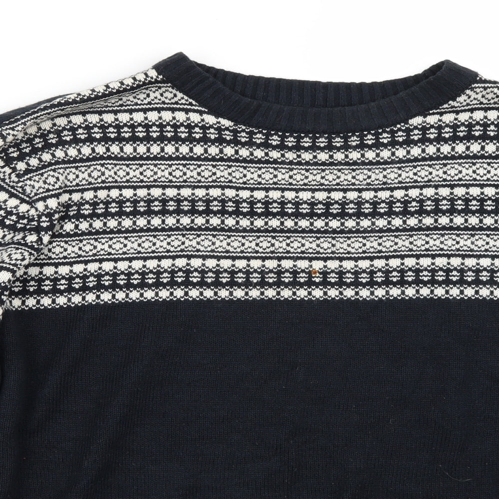 George Mens Blue   Pullover Jumper Size 2XL