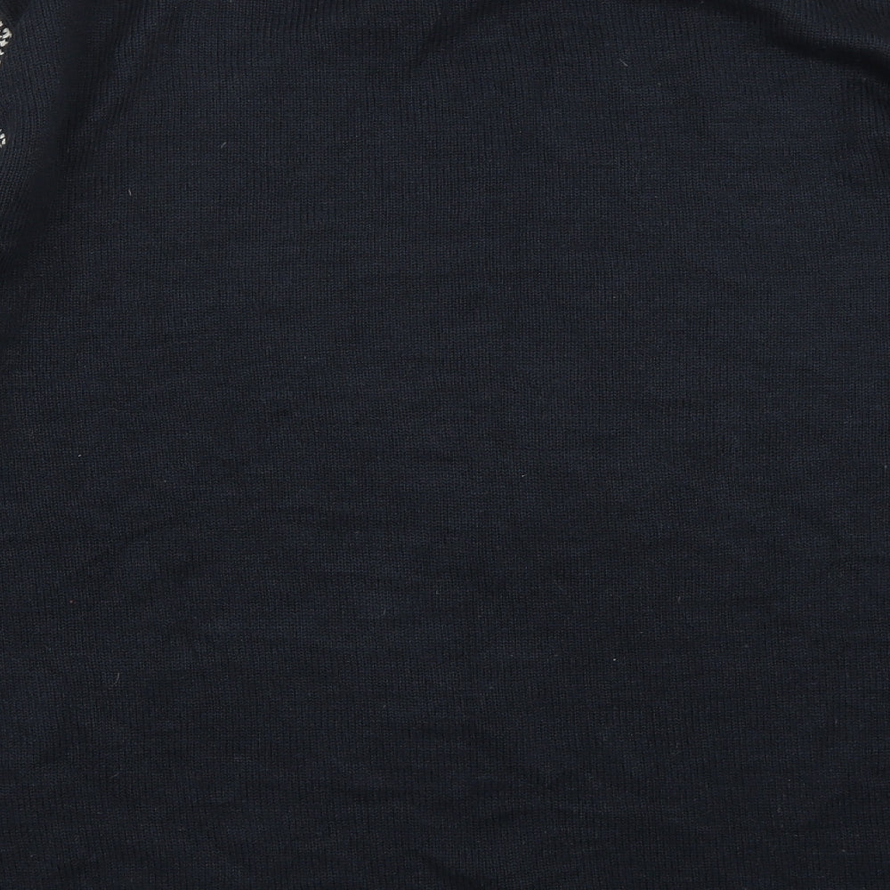 George Mens Blue   Pullover Jumper Size 2XL