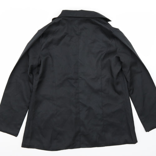 Preworn Womens Black   Jacket Blazer Size XL
