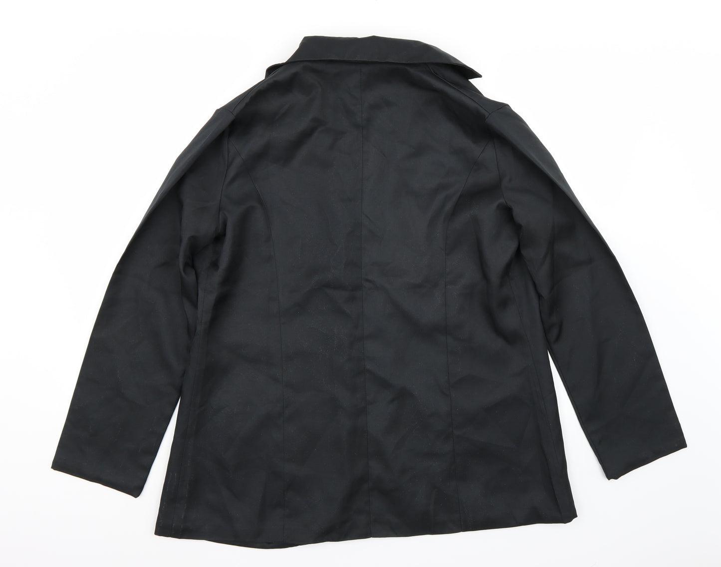 Preworn Womens Black   Jacket Blazer Size XL