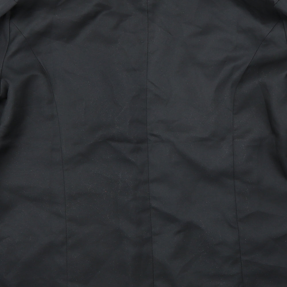 Preworn Womens Black   Jacket Blazer Size XL