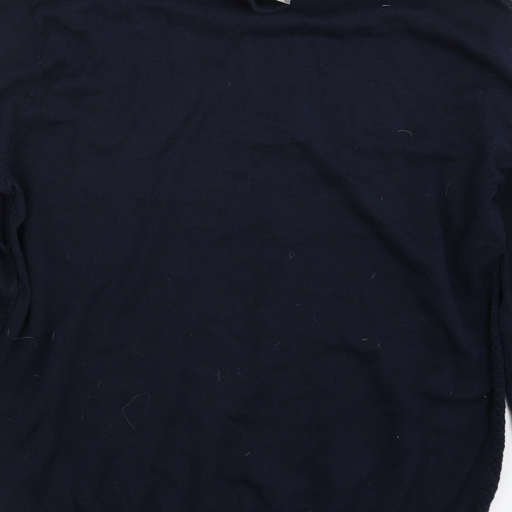 TU Mens Blue   Pullover Jumper Size L