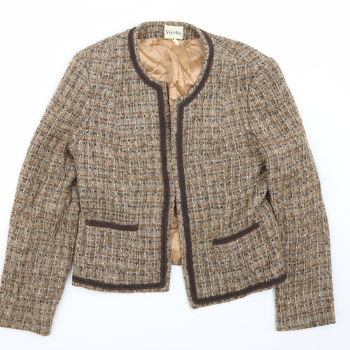 Viyella Womens Brown   Jacket Coat Size 18