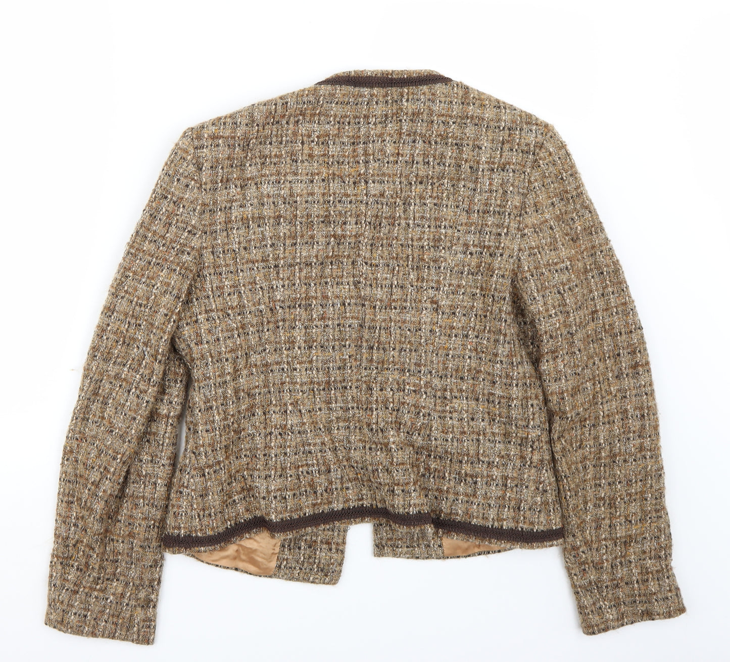 Viyella Womens Brown   Jacket Coat Size 18