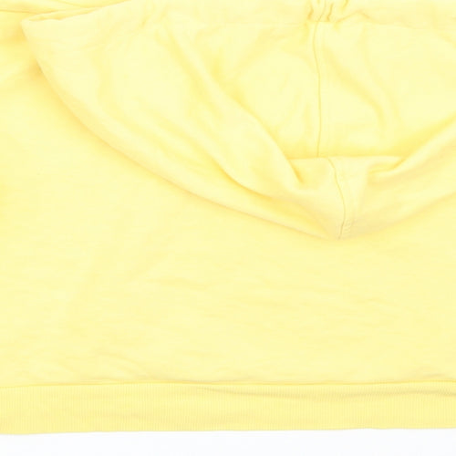 Topshop Womens Yellow   Pullover Jumper Size 14