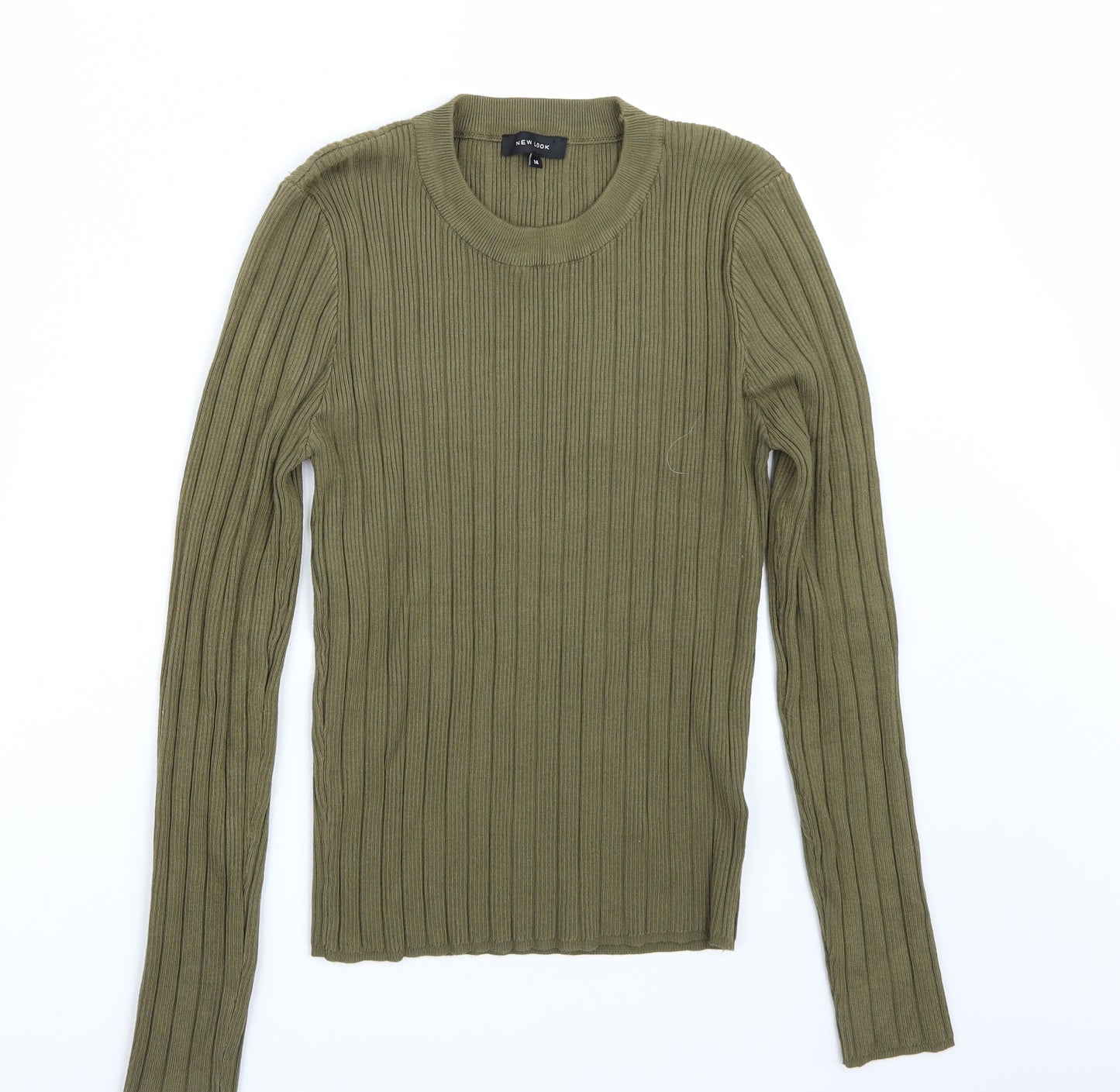Newlook Womens Green   Pullover Jumper Size 14