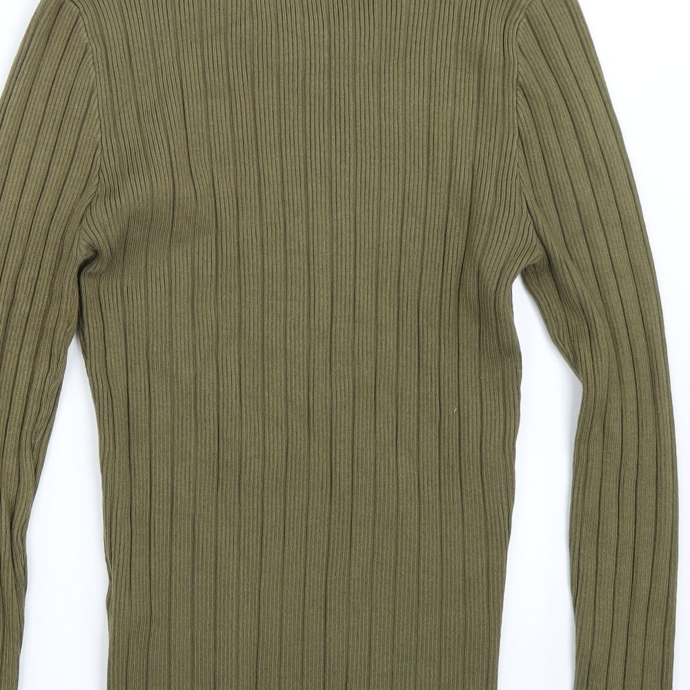 Newlook Womens Green   Pullover Jumper Size 14