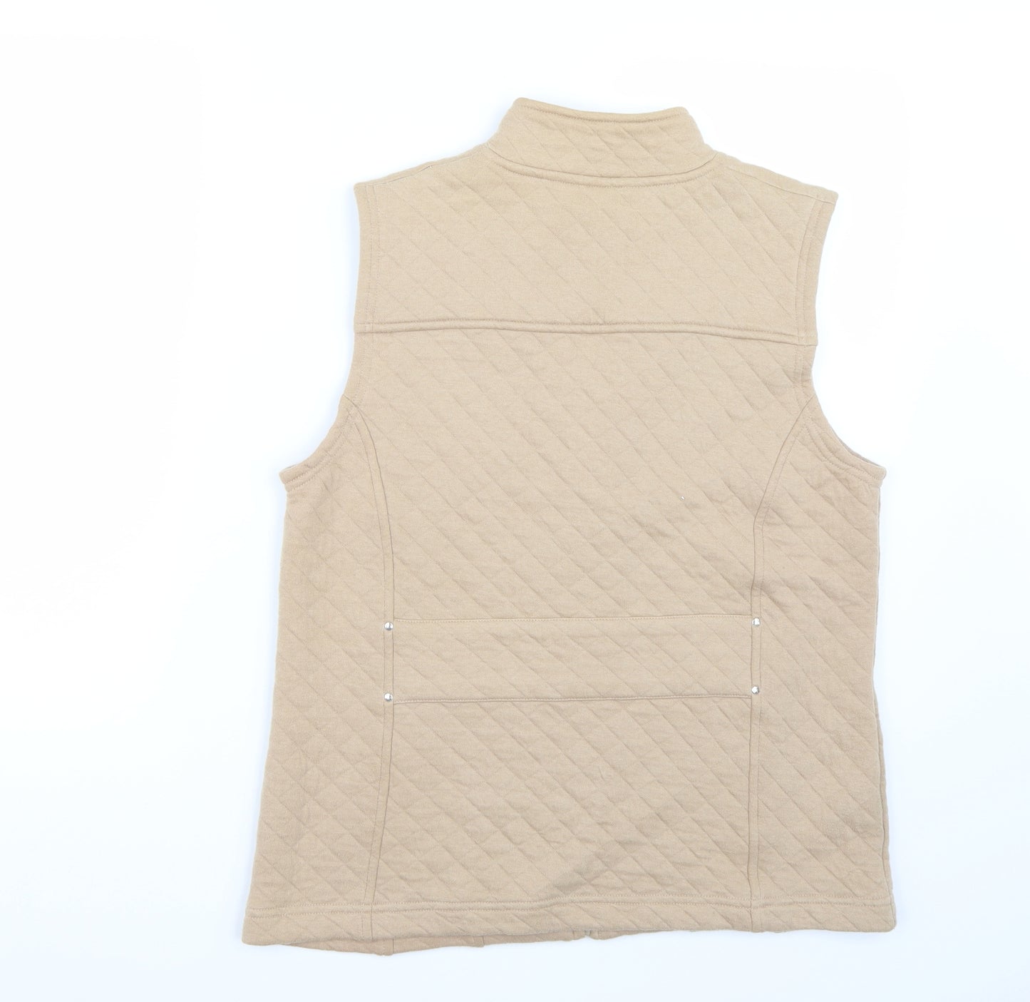Viyella Womens Beige   Gilet Coat Size M