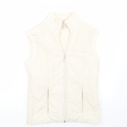 Per Una Womens Beige   Jacket Coat Size M