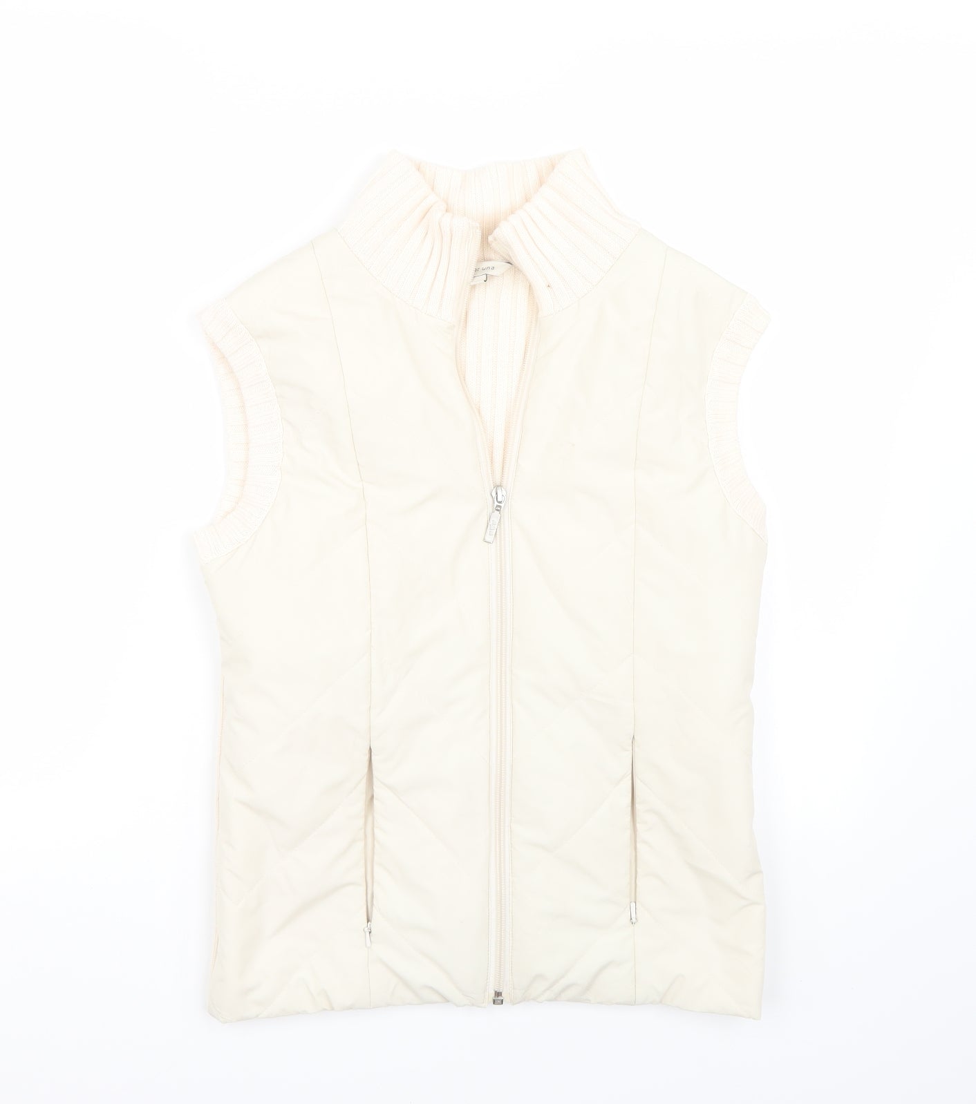 Per Una Womens Beige   Jacket Coat Size M