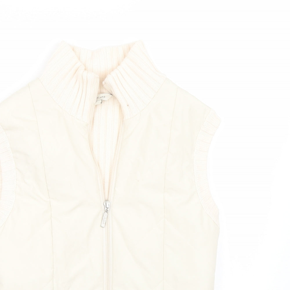 Per Una Womens Beige   Jacket Coat Size M
