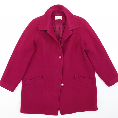 Eastex Womens Pink   Jacket Coat Size 12