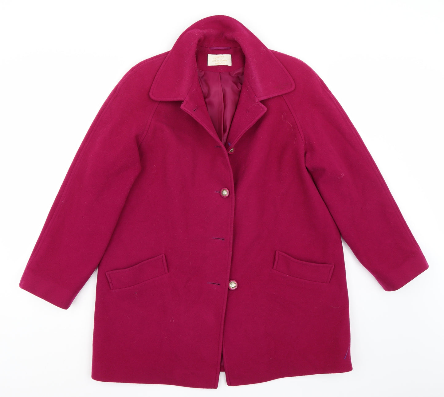 Eastex Womens Pink   Jacket Coat Size 12