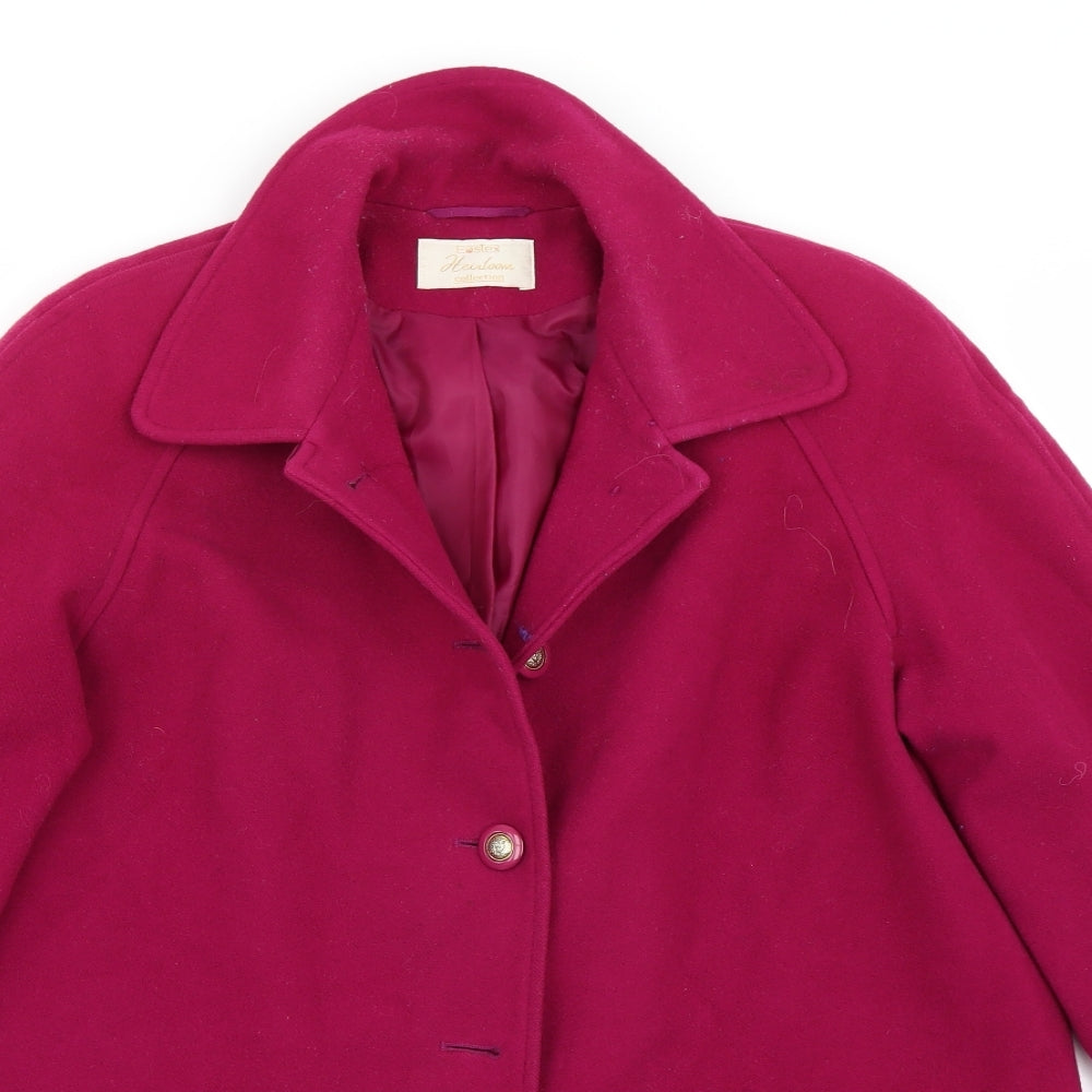 Eastex Womens Pink   Jacket Coat Size 12