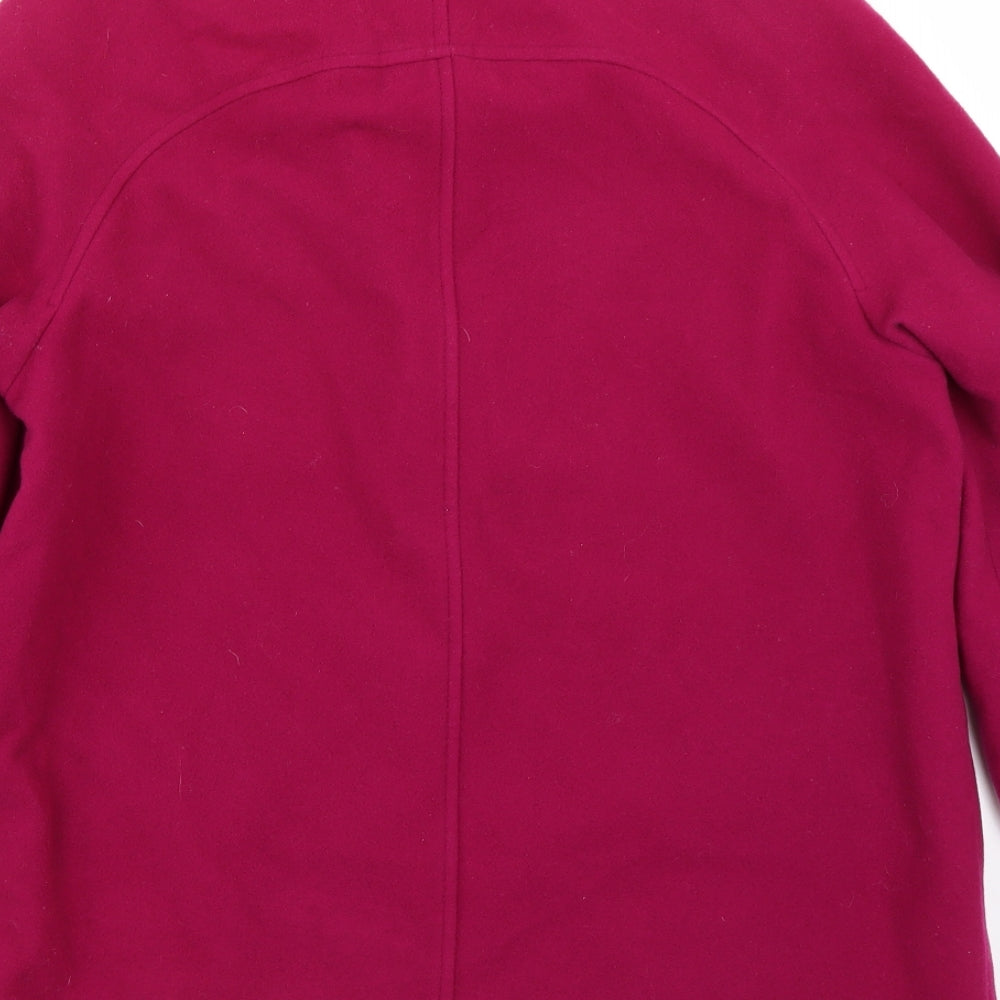 Eastex Womens Pink   Jacket Coat Size 12