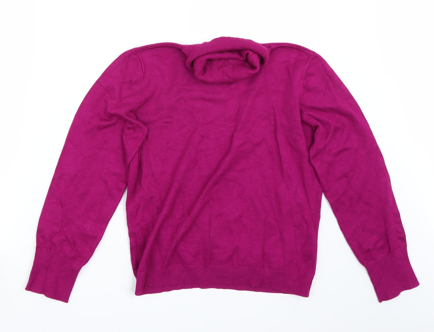 Country Casuals Womens Pink   Pullover Jumper Size M
