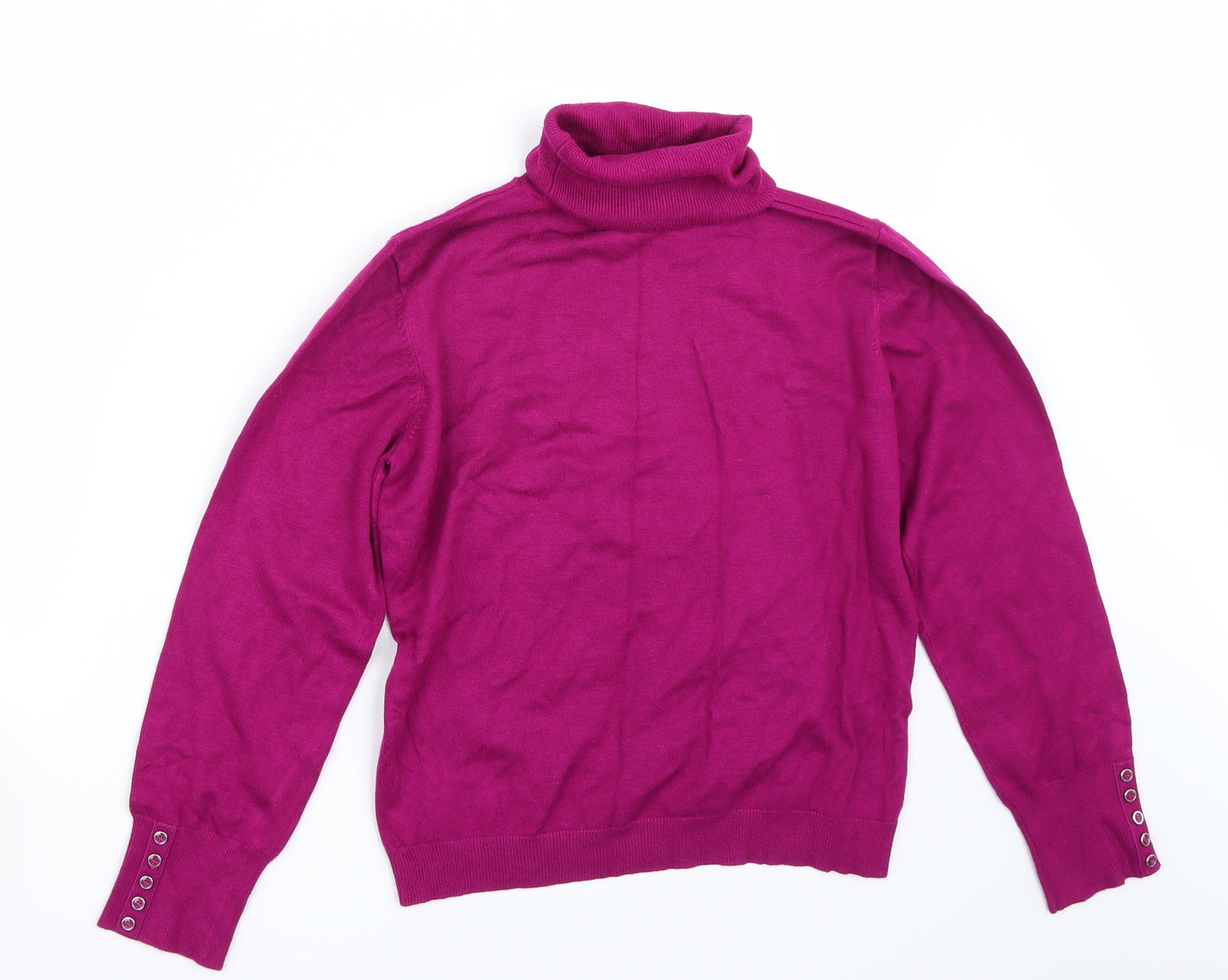 Country Casuals Womens Pink   Pullover Jumper Size M