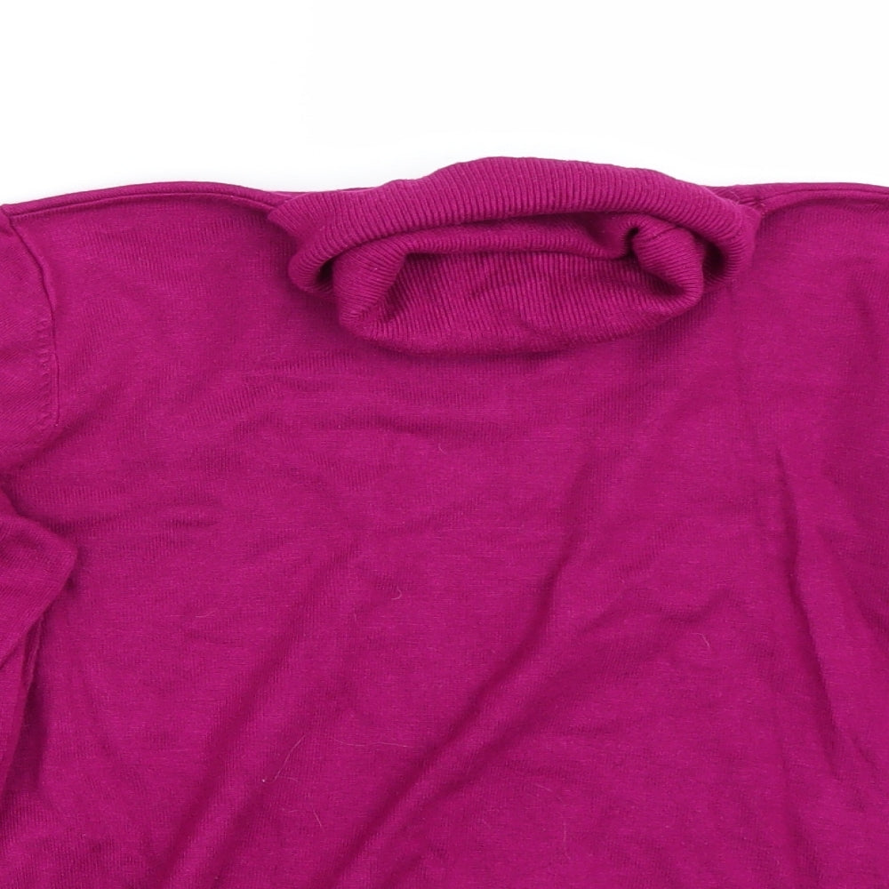 Country Casuals Womens Pink   Pullover Jumper Size M