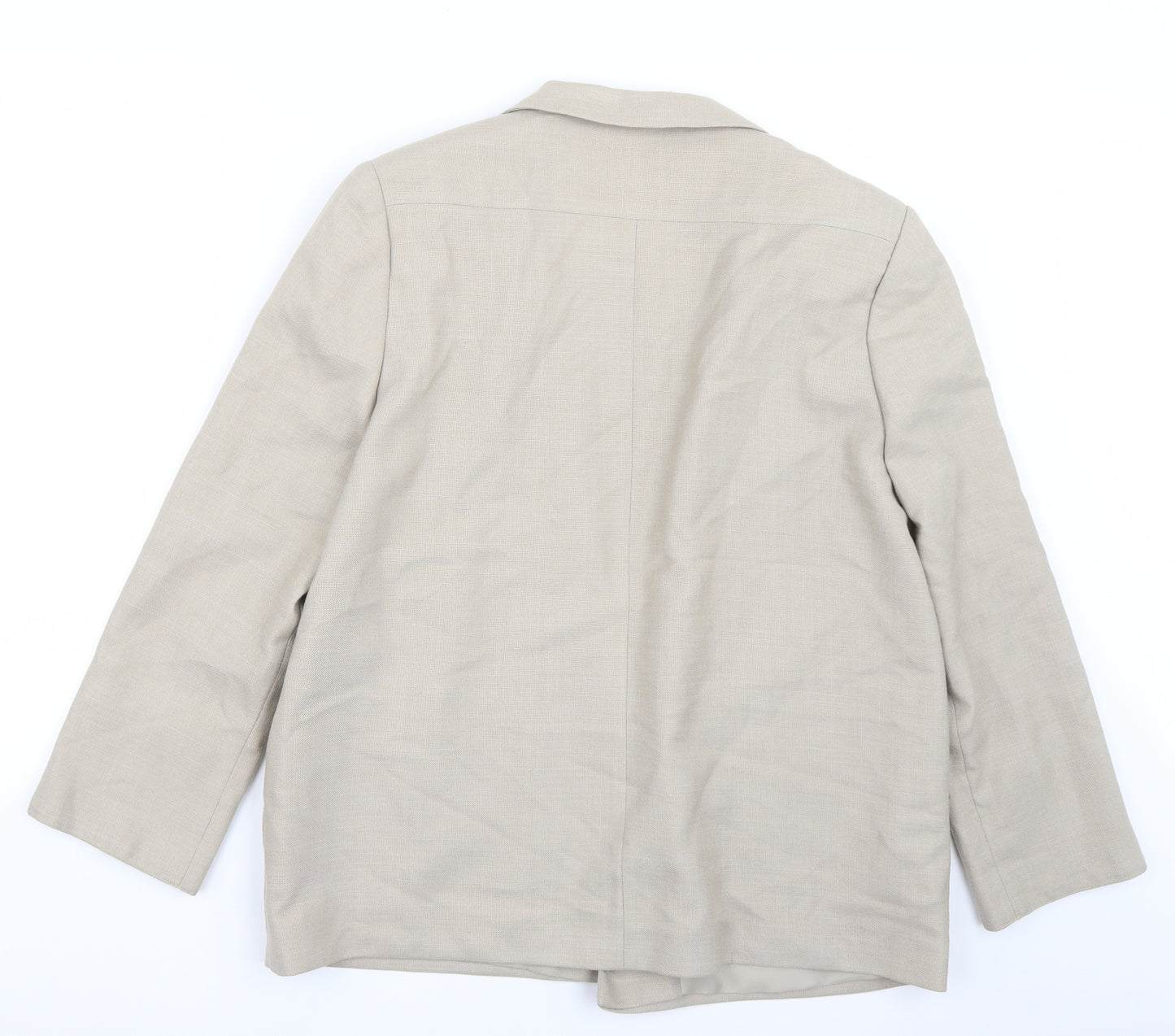 Holmewood Womens Beige   Jacket Suit Jacket Size 18