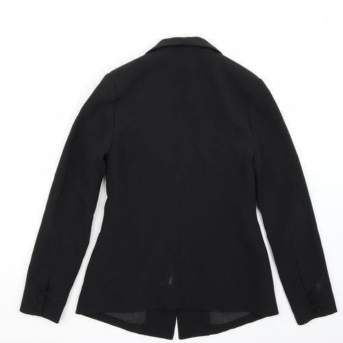 Missguided Womens Black   Jacket Suit Jacket Size 6