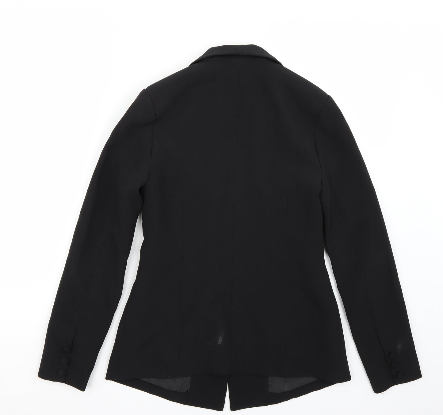 Missguided Womens Black   Jacket Suit Jacket Size 6