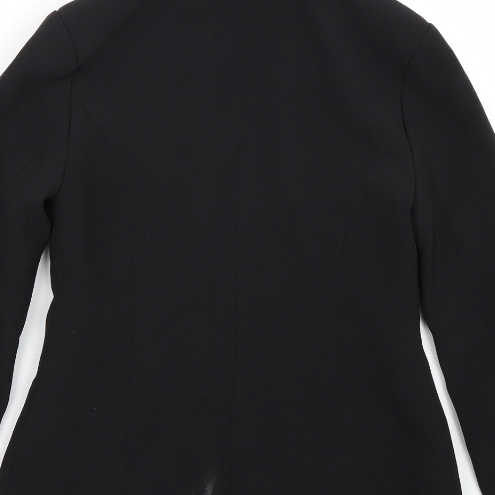Missguided Womens Black   Jacket Suit Jacket Size 6
