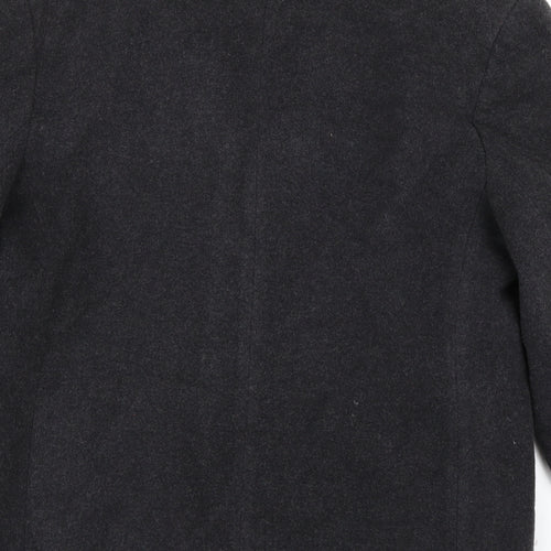 Preworn Womens Grey   Jacket Coat Size 18