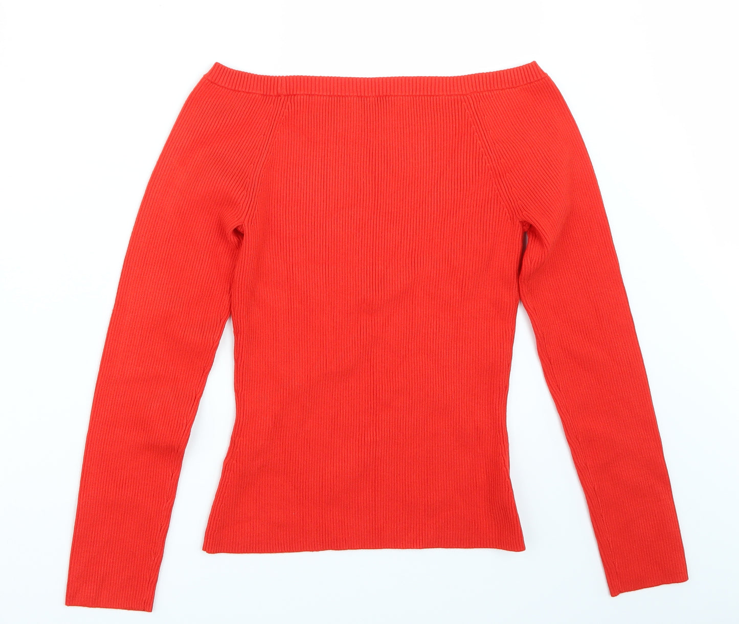 Karen Millen Womens Red   Basic T-Shirt Size M