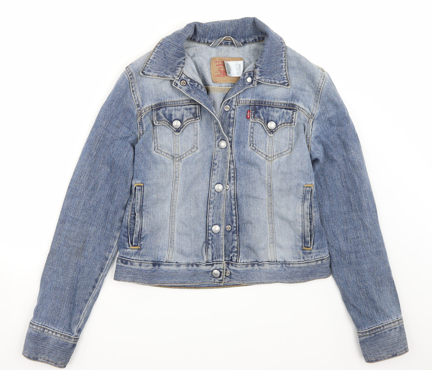 Levis Womens Blue   Jacket Coat Size S